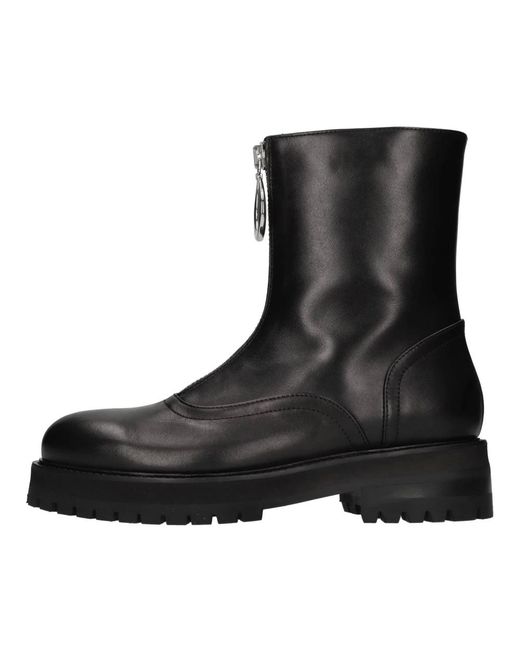 Dondup Black Ankle Boots