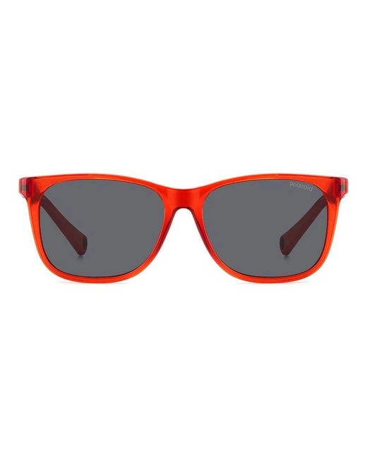 Polaroid Red Sunglasses