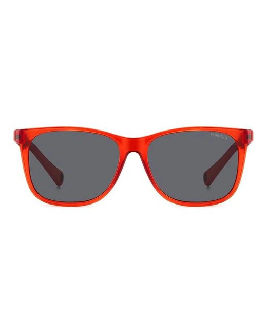 Polaroid Red Sunglasses