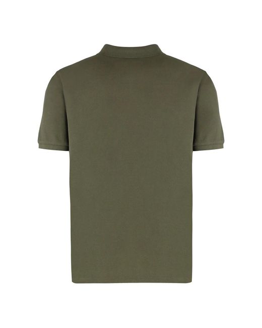 Woolrich Green Polo Shirts for men
