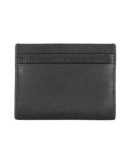 Elegante portacarte in pelle nera senza tempo di Calvin Klein in Black da Uomo
