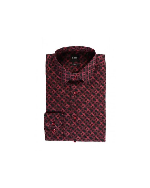 HUGO Boss in het Purple voor heren