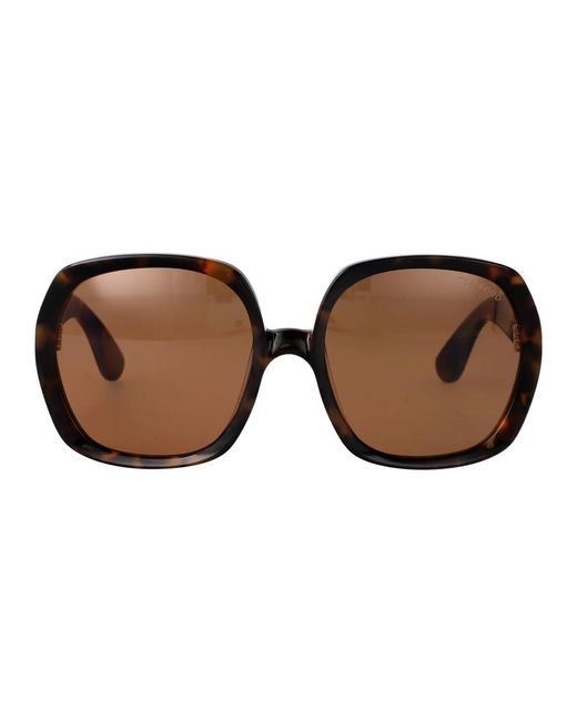 Tom Ford Brown Sunglasses