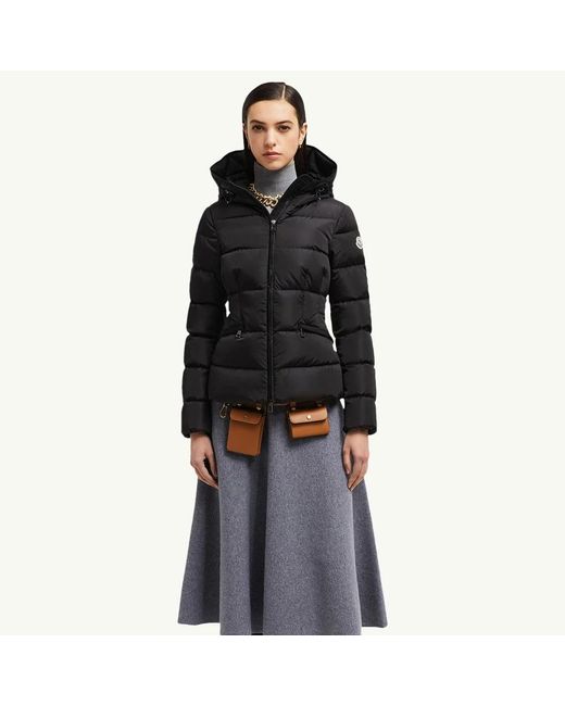 Moncler Black Down Jackets