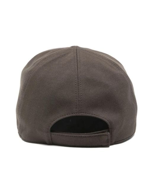 Moncler Brown Caps