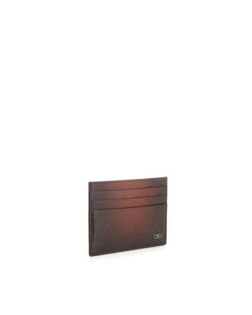 Ferragamo Brown Wallets & Cardholders for men