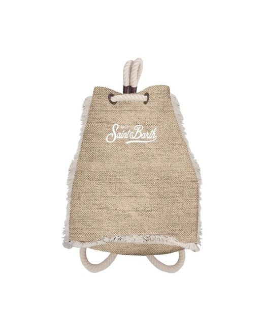 Mc2 Saint Barth Natural Backpacks for men
