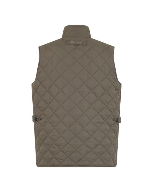 Vests Barbour de hombre de color Brown