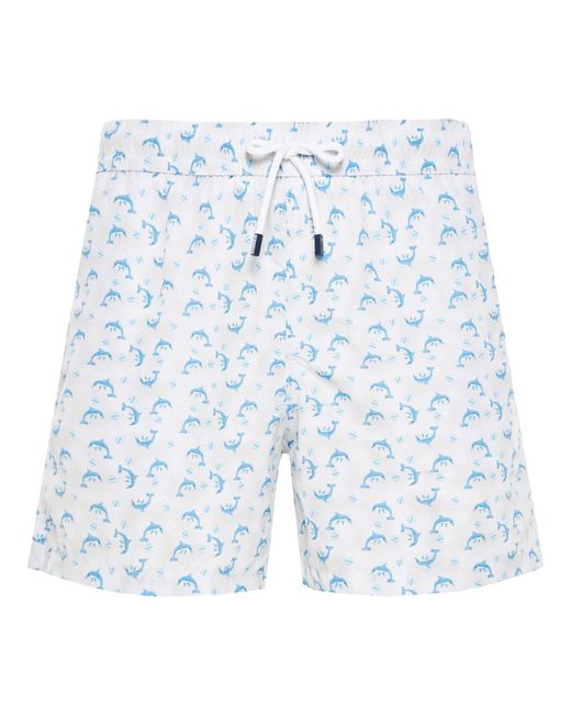 Beachwear Fedeli de hombre de color Blue