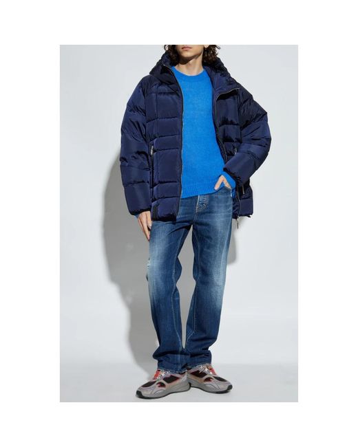 Straight Jeans DSquared² de hombre de color Blue