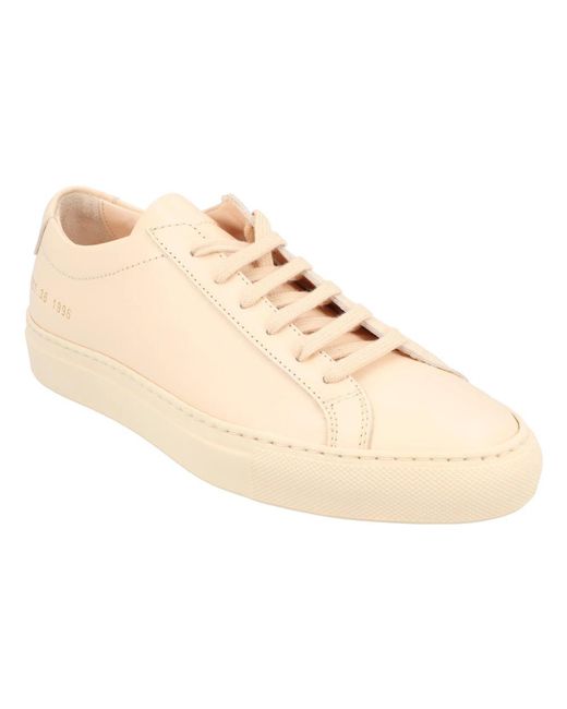 Sneakers Common Projects en coloris Natural