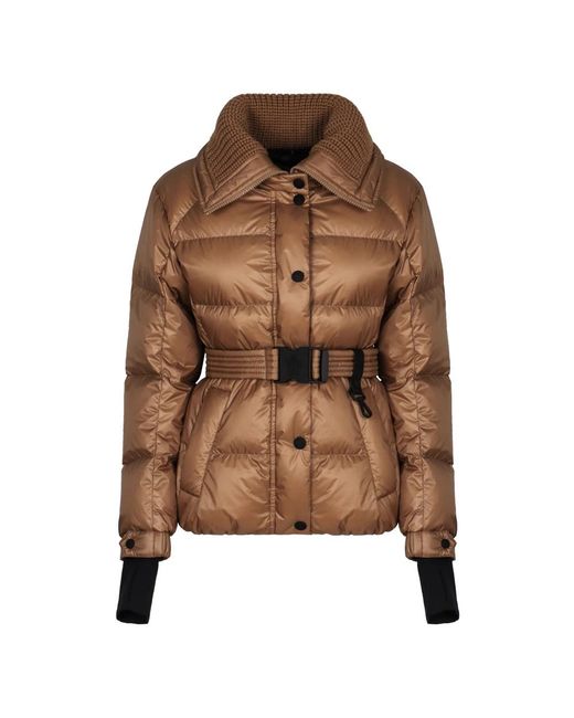 Moncler Jassen ,Bruin ,Wol Bataillouse Ski Jas in het Brown
