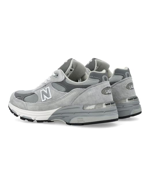 New Balance Gray Stylische 993 sneakers