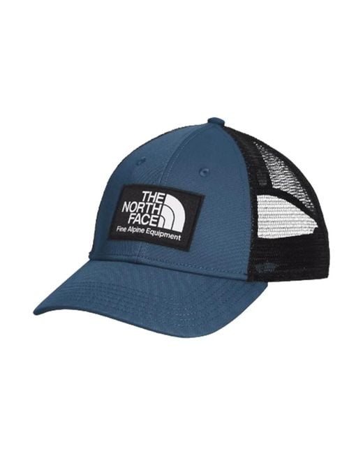 Cappello trucker mudder blu di The North Face in Blue da Uomo