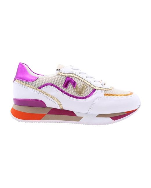 Nathan-Baume Purple Sneakers