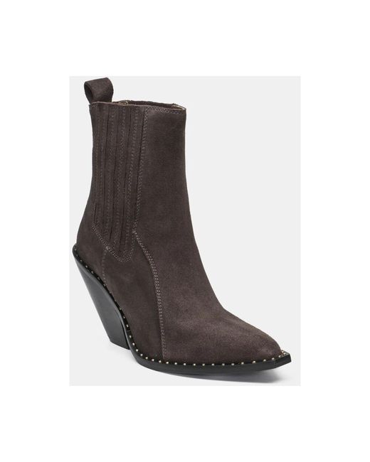 Cowboy Boots FABIENNE CHAPOT de color Brown