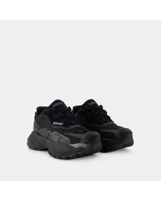 Versace Black Sneakers