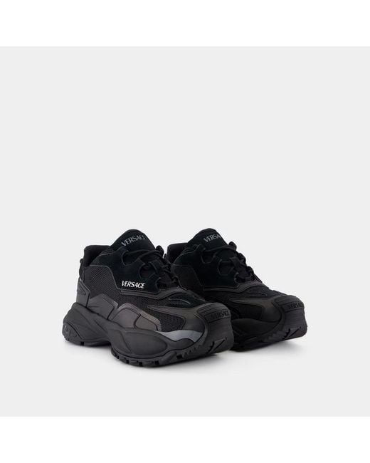 Versace Black Sneakers