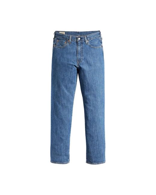 Levi's Jeans ,Blauw ,29037-0071 Cropped Jeans in het Blue voor heren
