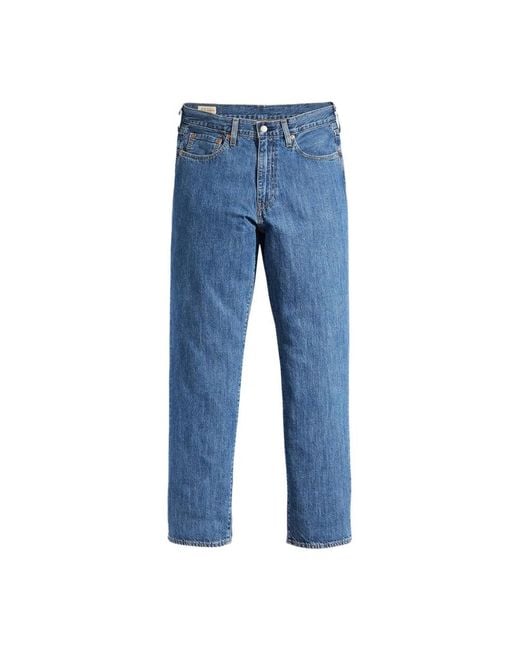 Levi's Jeans ,Blauw ,29037-0071 Cropped Jeans in het Blue voor heren