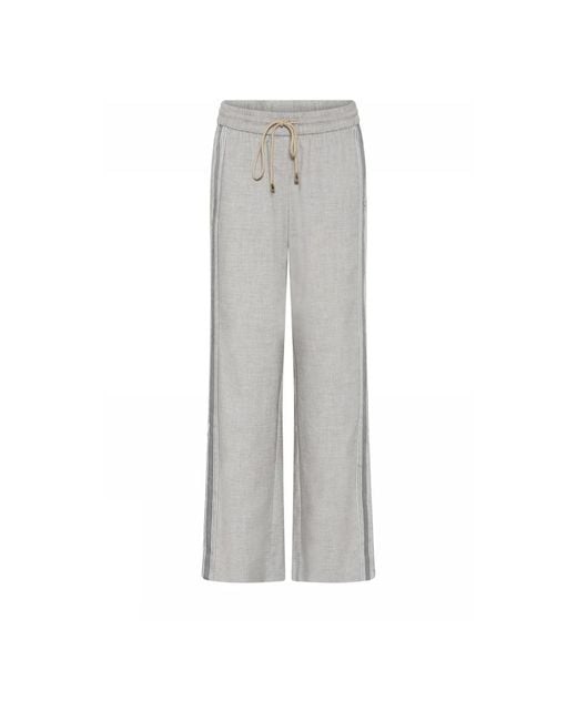 GUSTAV Gray Wide Trousers
