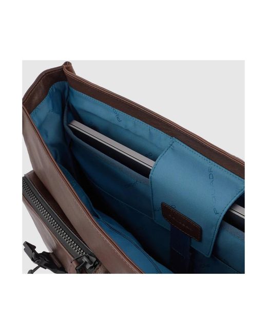 Piquadro Aktentasche Mit Laptop-Fach in Brown für Herren