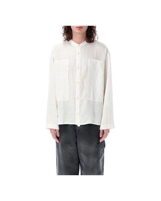 YMC White Casual Shirts for men