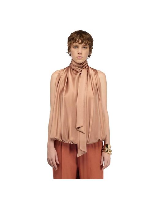 Semicouture Top in het Brown