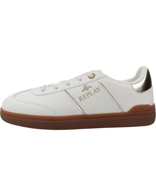 Replay Pyper Jr 7B in White für Herren