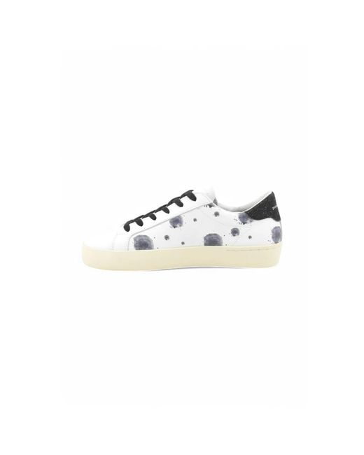 Sun 68 Schoenen ,Wit ,Katy Printed Sneaker in het White