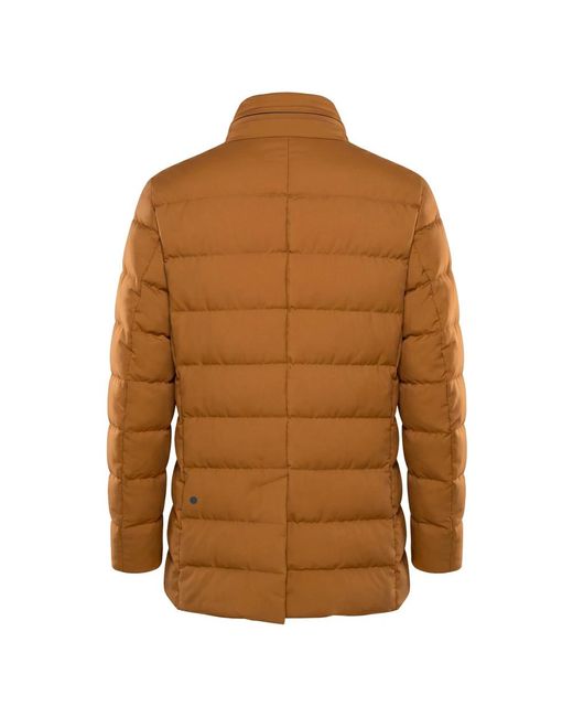 Down Jackets di Moorer in Brown da Uomo