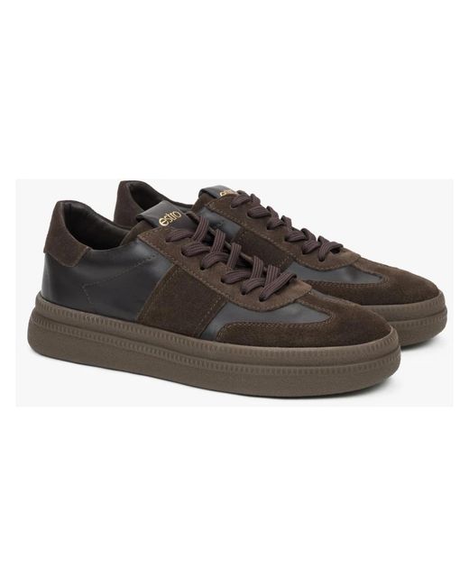 ESTRO Brown Sneakers