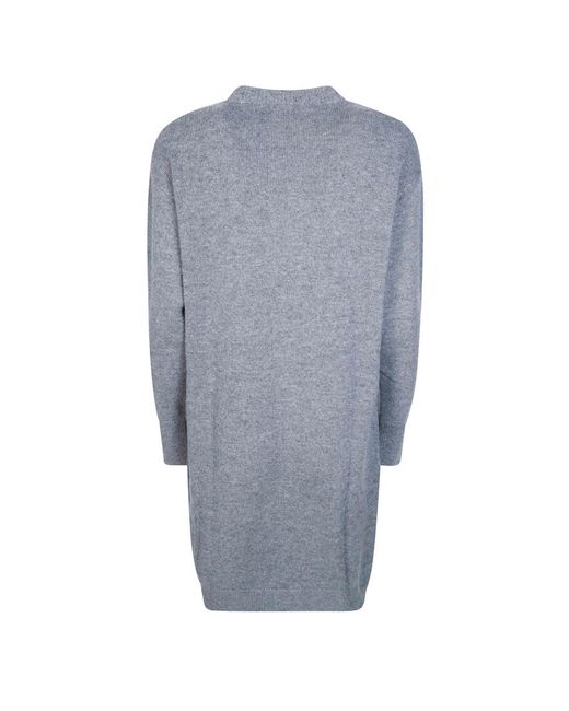 Knitted Dresses Antonelli en coloris Blue