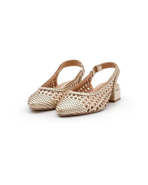 Gioseppo Yellow Pumps