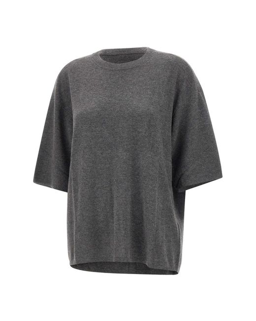 THE GARMENT Como Oversized Tee in het Gray