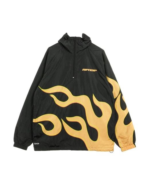 RIPNDIP Light Jackets in het Black voor heren