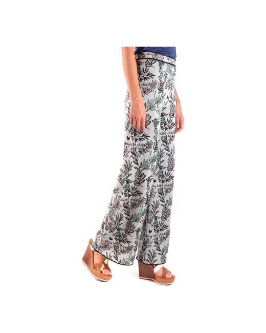 Missoni Gray Wide Trousers