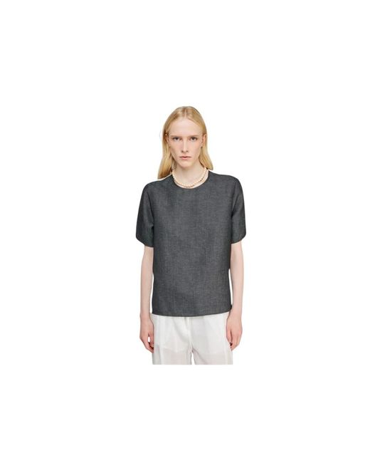 Blouses Semicouture de color Blue