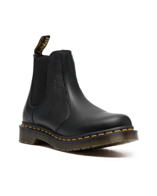 Dr. Martens Black Chelsea Boots