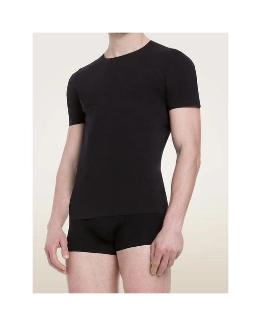 Wolford Black T-Shirts for men