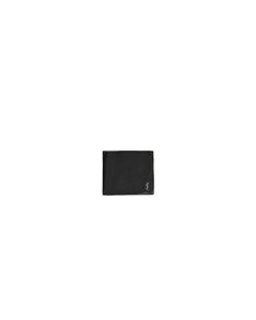 Saint Laurent Black Wallets & Cardholders for men