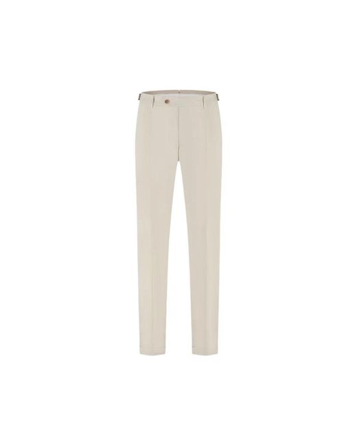 BERWICK  1707 Natural Chinos for men