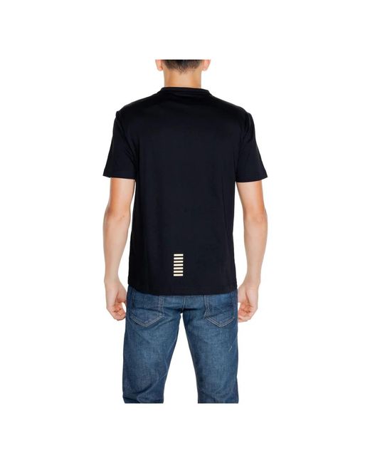 EA7 T-Shirts in het Black voor heren