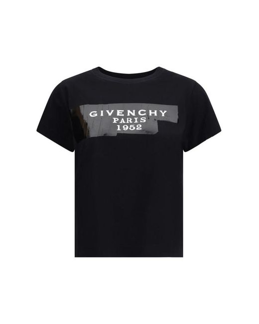 Givenchy Black T-Shirts