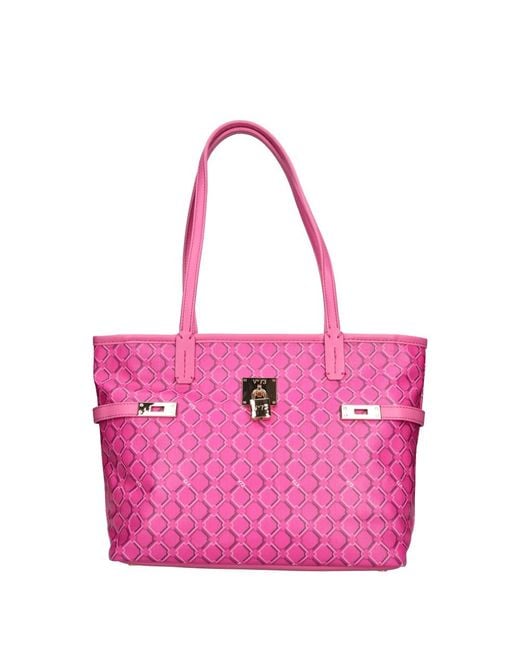 V73 Pink Shopping Bags