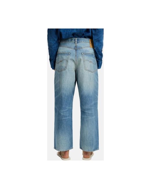 Denimist Blue Straight Jeans