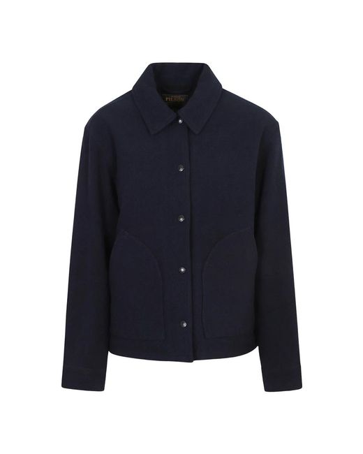 Light Jackets Filson en coloris Blue