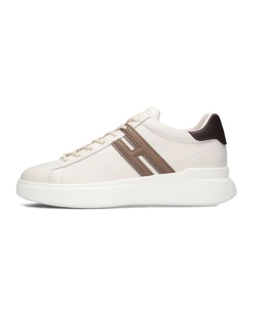 Hogan Schnürsneaker H580 Slash in White für Herren