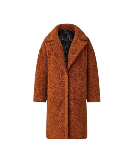 Mackage Brown Single-Breasted Coats