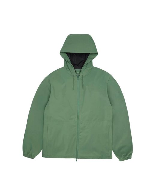 Rains Jassen ,Groen ,Suva W3 Well Hardshell Jas in het Green voor heren